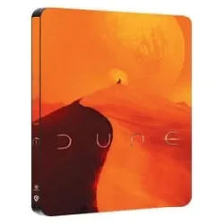 livre dune edition limitée steelbook blu - ray 4k ultra hd