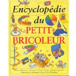 livre encyclopédie du petit bricoleur