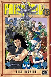 livre fairy tail - tome double 13/14