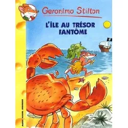 livre geronimo stilton tome 35 - l'île au trésor fantôme