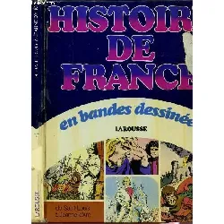 livre histoire de france en bandes desinnées