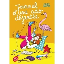 livre journal d'une ado déjantée - tome 1