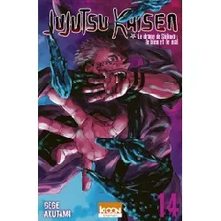 livre jujutsu kaisen tome 14 - le drame de shibuya : le bien et le mal