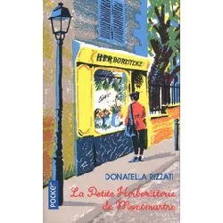 livre la petite herboristerie de montmartre