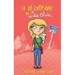 livre la vie compliquée de léa olivier tome 1 - perdue