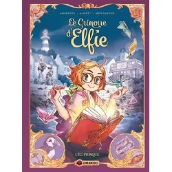 livre le grimoire d'elfie tome 1 - l'île presque