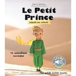 livre le petit prince raconté aux enfants