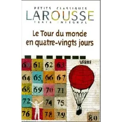 livre le tour du monde en quatre - vingts jours