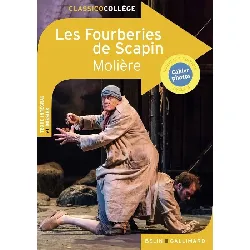 livre les fourberies de scapin molière