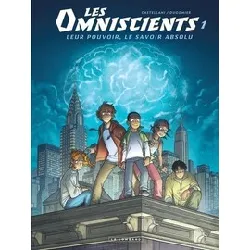 livre les omniscients tome 1 - phénomènes