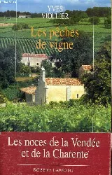 livre les pêches de vigne - ne