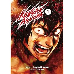 livre manga kengan ashura - tome 1