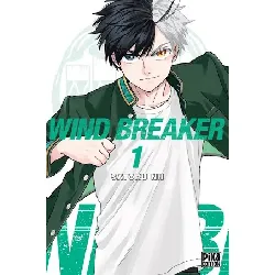 livre manga wind breaker tome 1