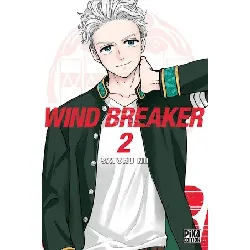 livre manga wind breaker - tome 2