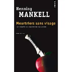 livre meurtriers sans visage