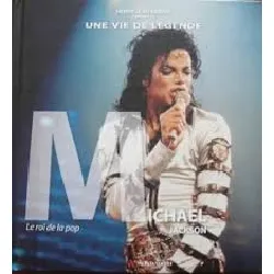 livre michael jackson - une vie de légende henry - jean servat