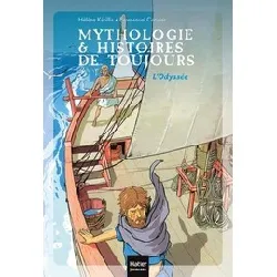 livre mythologie & histoires de toujours tome 6 - l'odyssée