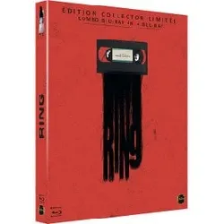 livre ring - 4k ultra hd + blu - ray - édition collector limitée