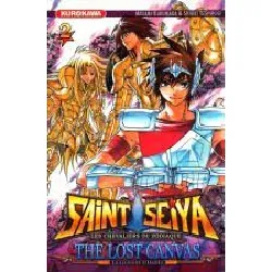 livre saint seiya - the lost canvas - t02