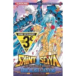 livre saint seiya - the lost canvas tome 3