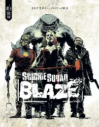 livre suicide squad : blaze