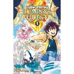 livre the lapins crétins - luminys quest tome 1