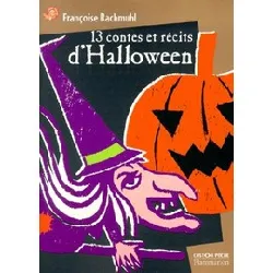 livre treize contes et recits d'halloween