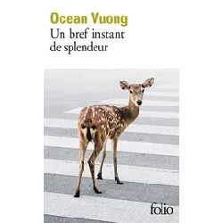 livre un bref instant de splendeur