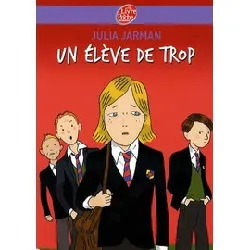 livre un élève de trop