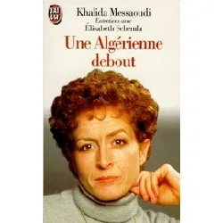 livre une algérienne debout