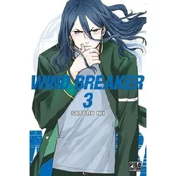 livre wind breaker tome 3