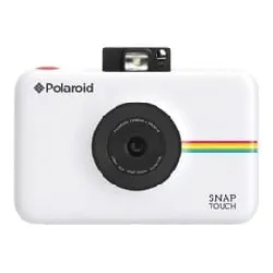 polaroid snap touch - appareil photo numérique - compact avec imprimante photo instantanée - 13.0 mp - 1080p - bluetooth - blanc