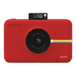 polaroid snap touch - appareil photo numérique - compact avec imprimante photo instantanée - 13.0 mp - 1080p - bluetooth - rouge