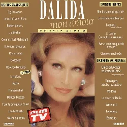 vinyle dalida - dalida mon amour (1989)