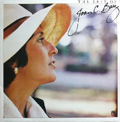 vinyle joan baez - the best of joan c. baez