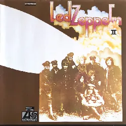 vinyle led zeppelin - led zeppelin ii (1991)