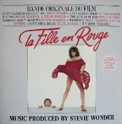 vinyle stevie wonder - la fille en rouge (bande originale du film) (1984)