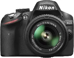 appareil photo nikon d3200 reflex 24.2 mpix - 3 x zoom optique objectif af - s vr dx 18 - 55 mm - noir