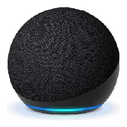 assistant vocal amazon echo dot 5 anthracite - amazon