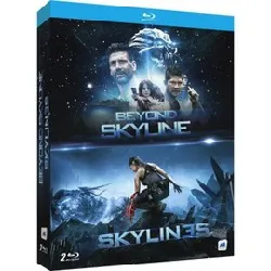 blu-ray beyond skyline + skylines - blu - ray