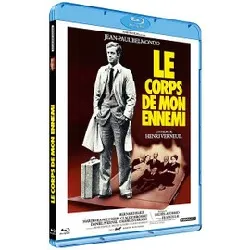 blu-ray le corps de mon ennemi - jean-paul belmondo