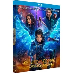 blu-ray les chevaliers du zodiaque - blu - ray