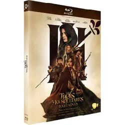 blu-ray les trois mousquetaires - d'artagnan - blu - ray