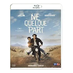 blu-ray né quelque part - mohamed hamidi