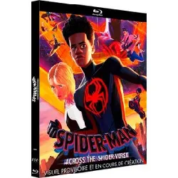 blu-ray spider-man : across the spider-verse