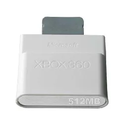 carte memoire microsoft xbox 360 memory unit x811680-003 - 512 mb