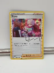 carte pokémon travis reverse 124/159 eb12.5 epee et bouclier