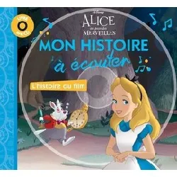 cd alice au pays des merveilles, mon petit livre - (1 audio)