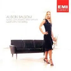 cd alison balsom - music for trumpet and organ (2002)