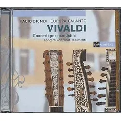 cd antonio vivaldi - concerti per mandolini (concerti con molti strumenti) (2009)